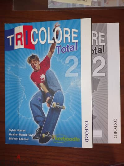 Tricolore Total 2 IGCSE OXFORD ORIGINAL BOOK