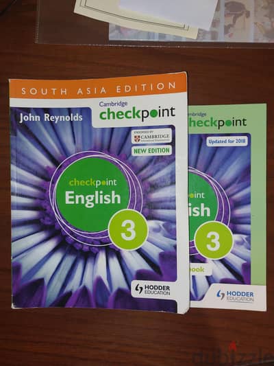 Checkpoint English 3 Book IGCSE CAMBRIDGE ORIGINAL BOOK