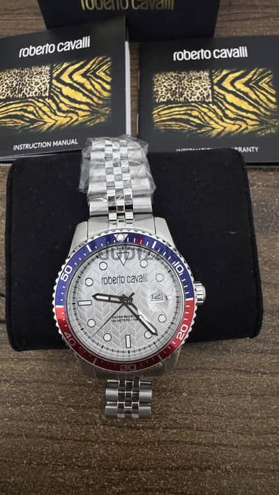 Roberto Cavalli Uomo Trend II watch (Model RC5G084M1055) 42mm