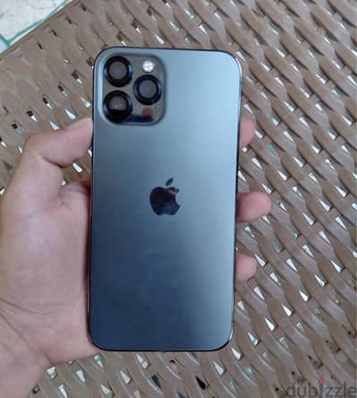 آبل - آيفون 12 برو ماكس 256 بالعلبه
