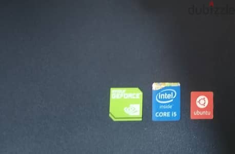 لاب توب ديل كور i5 الجيل الخامس كارتين شاشة وهاردين SSD وعادي