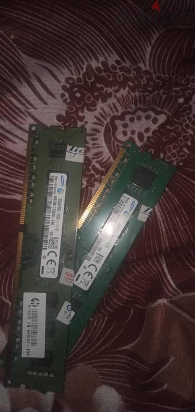 رامات ٨ جيجا ddr3 2x