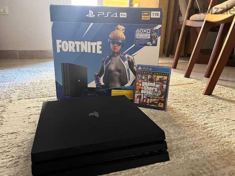 ps4 pro 1t 3