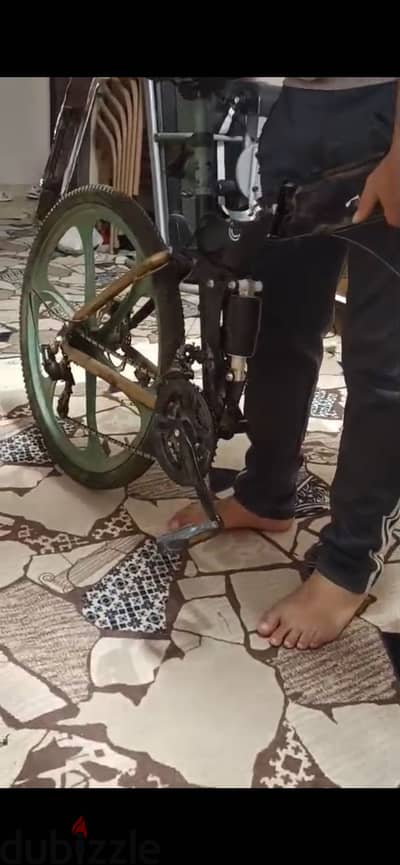 عجله جبليه بتطبق