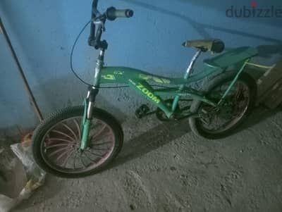 عجله مقاس 20 بحاله جيده كوتش امامي جديد داخلي وخارجي المساعدين ثابته ه