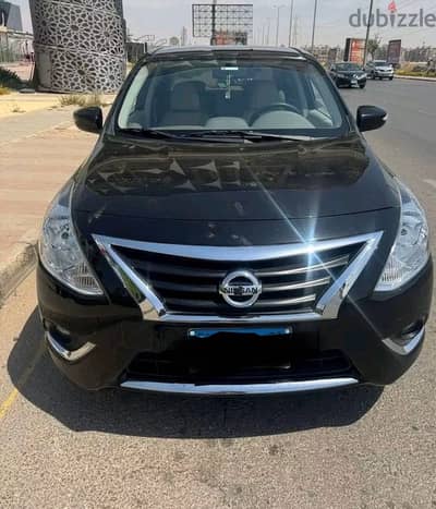 نيسان صني 2022 الفقه الثانيه 40لف فقط - Nissan Sunny
