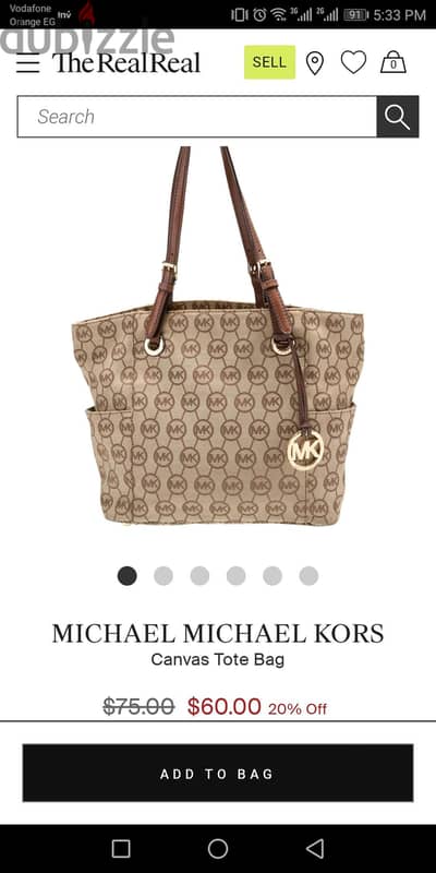 Original Michael Kors Bag