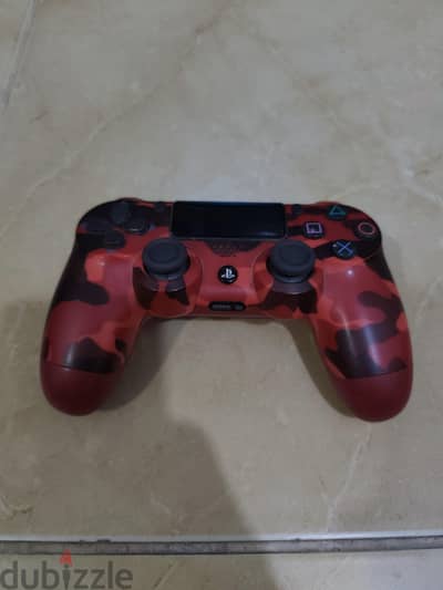 Copy wirless gaming controller red camouflage