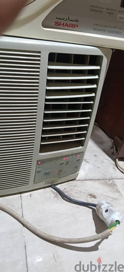 تكييف شباك اتنين وربع