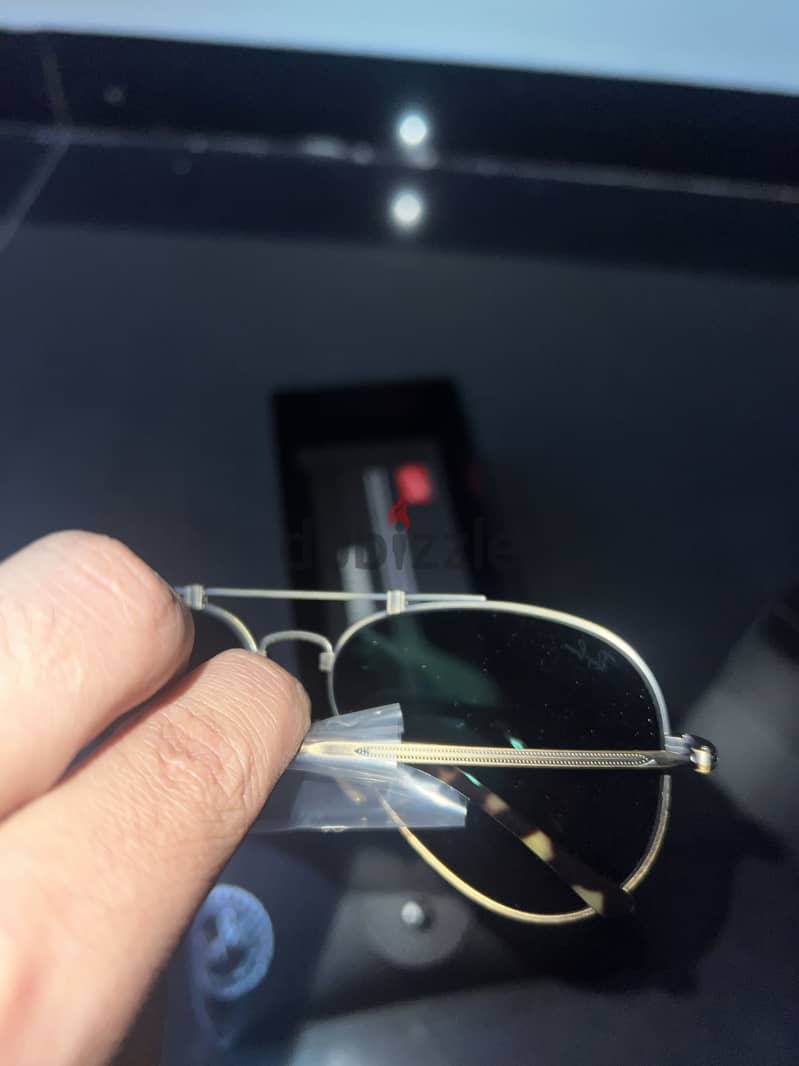 Ray-Ban titanium Aviatar 2