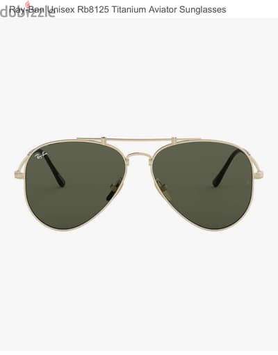Ray-Ban titanium Aviatar