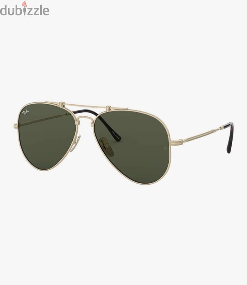 Ray-Ban titanium Aviatar 1