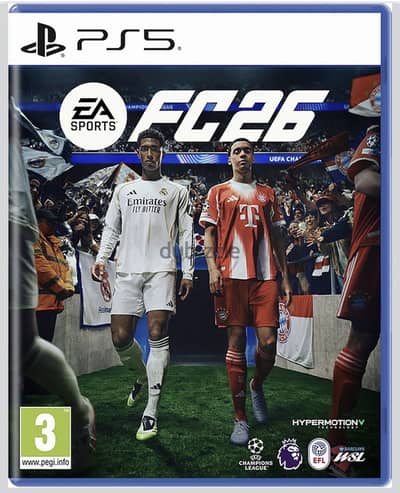 FC 26 PS5 Arabic Edition