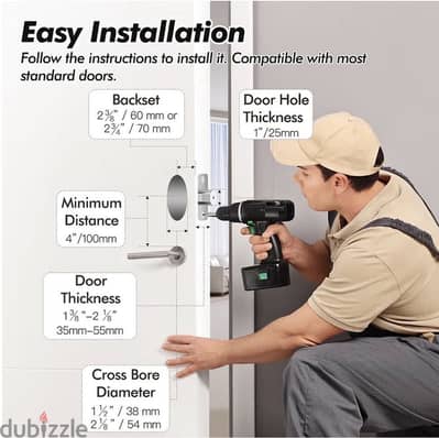 Smart door lock “ I have many different types “