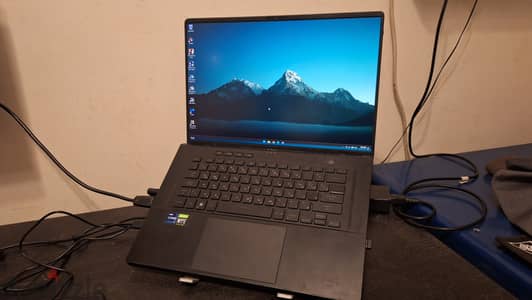 Asus Zephyrus m16 i9-11900h RTX 3060