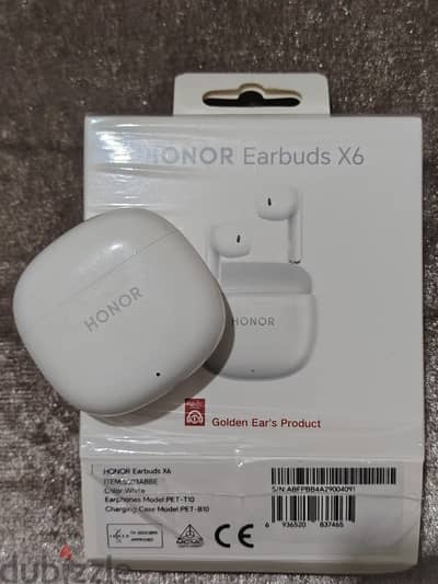 HONOR earbuds x6