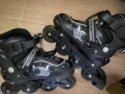Black roller skates diadora -باتيناج اسود