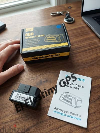 جهاز تتبع OBD22 ( فيشة الاعطال )  للسيارات فالضمان - التركيب مجاناا