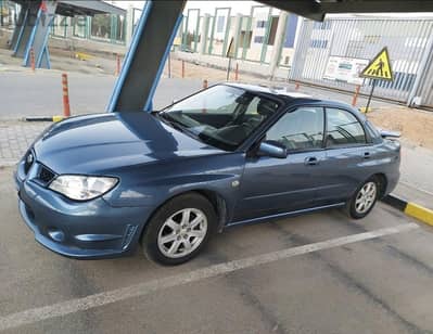 Subaru Impreza 2007