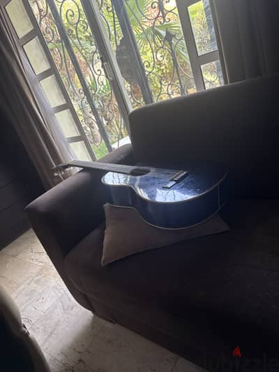 Used acoustic Spanish guitar