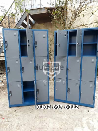 لوكرات صاج ٩ ضلفة