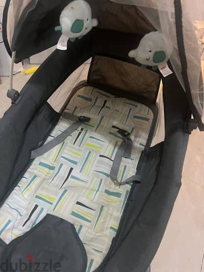 Baby bouncer used like new