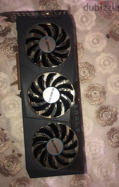 كرت شاشه Rx 6700xt eagle oc