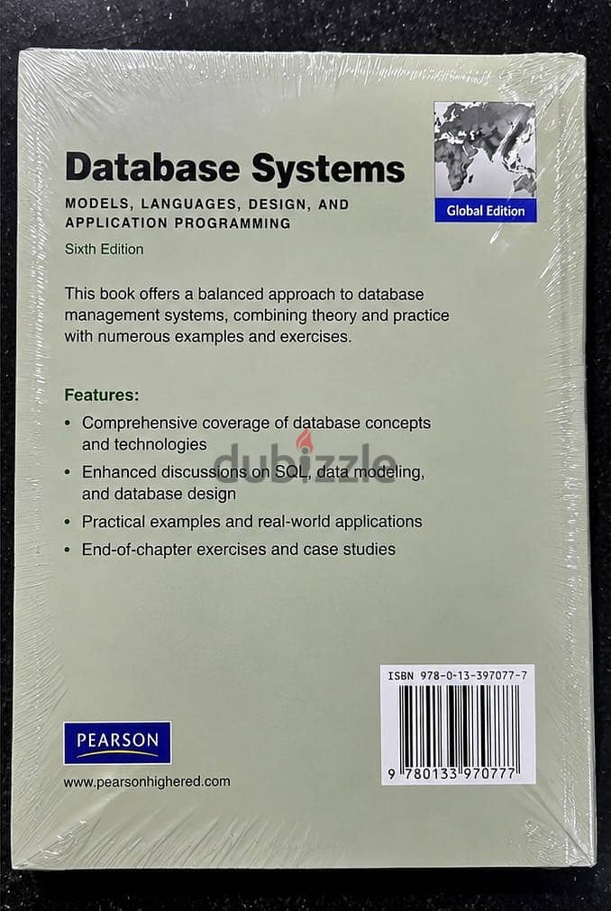 Database Systems: Models, Languages, Design & App. (6th edition) 1