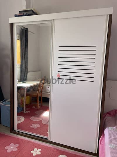 KABBANI Sliding Wardrobe for Sale – Excellent Condition