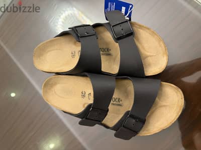 Original Birkenstock Black from Germany 43 EU