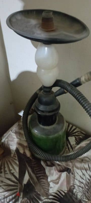 شيشه فواكه صغيرت الحجم انتيكا