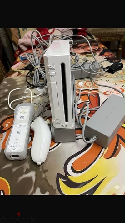 جهاز Wii مستعمل بحاله ممتازة