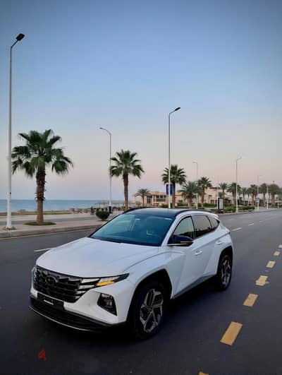 هيونداى توسان 2024 أعلى فئة فبريكة بالكامل _Hyundai Tucson 2024