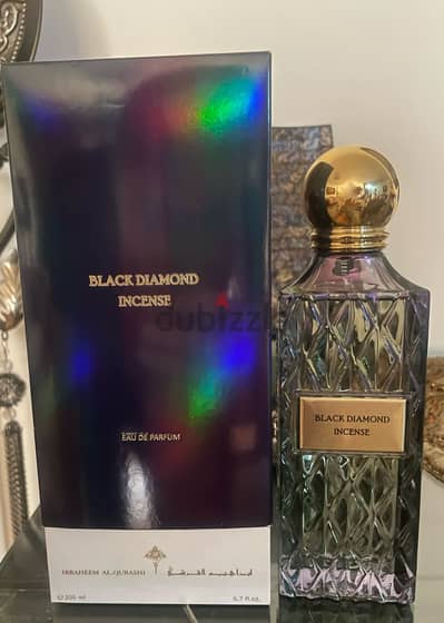 Black Diamond Incense - 200ml
