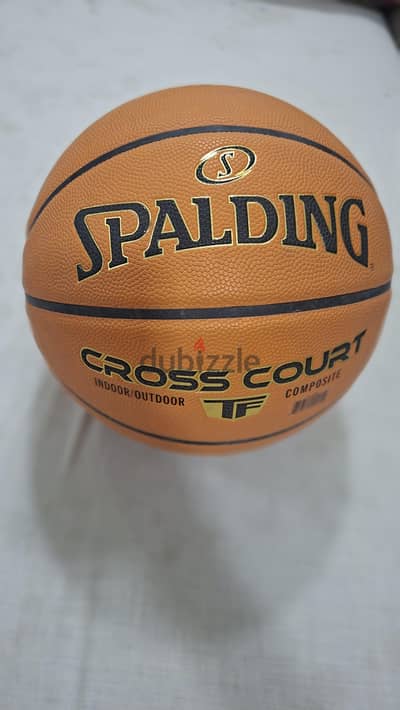 كرة سلة Spalding Cross Court أصلية وارد أمريكا 