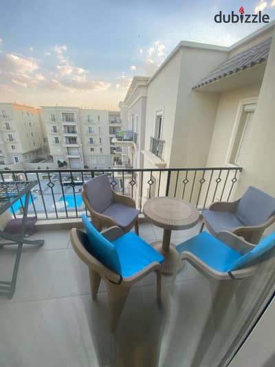 Luxury Apartment For Rent in Mivida Boulevard | Fully Furnished | Prime Location   للإيجار شقة فاخرة داخل كمبوند ميفيدا إعمار – أفضل لوكيشن في Mivida