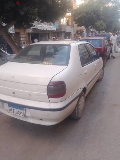 فيات سيينا 1400 موديل 2002