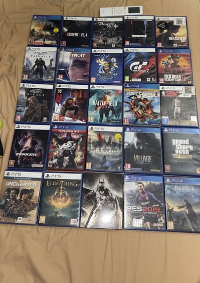 Playstation 4 5 games