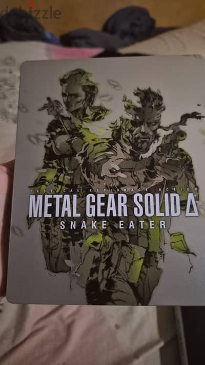 Metal Gear Solid Delta PS5 Steelbook only