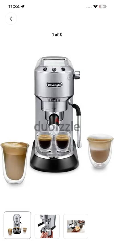 De’longhi Coffee machine