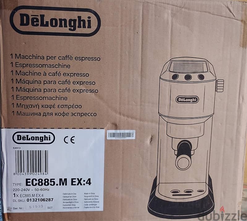 De’longhi Coffee machine 2