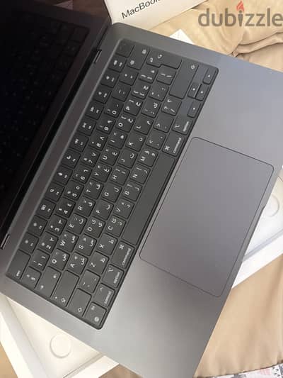 Apple MacBook Pro , M3 pro , 18 ram , 512 ssd , battery 100% , fullbox