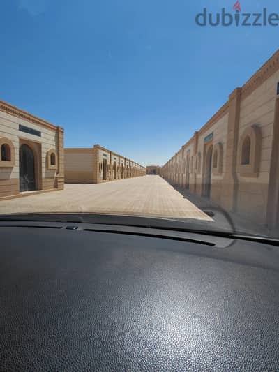 للبيع من المالك مقبره ٤٠ متر جاهزه طريق العين السخنه صندوق صاد