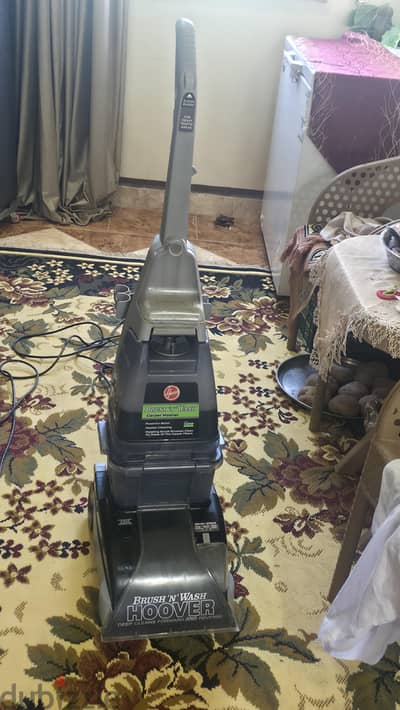 ماكنسة غسيل السجاد والموكيت وشفط الماء