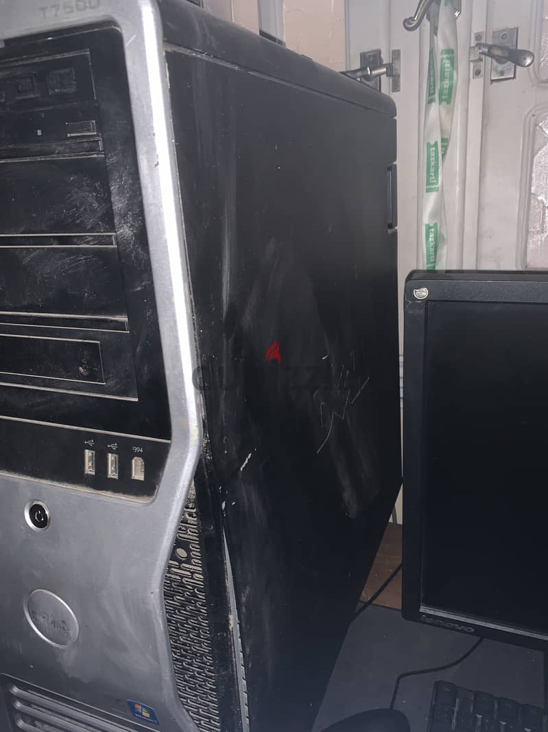 dell workstation precision T7500 3