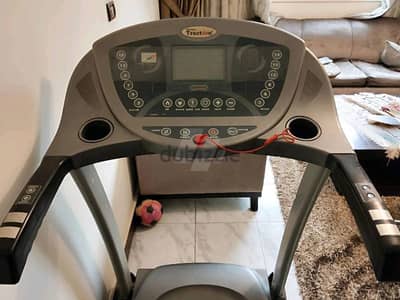 human traction treadmill