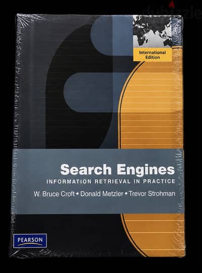 Search Engines: Information Retrieval in Practice - Original Pearson