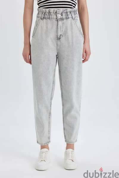 DeFacto Women Two Sets of Paperbag Jeans