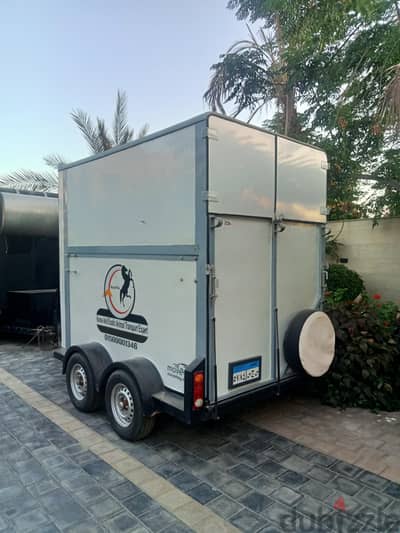 بيع عربيه لنقل الخيل