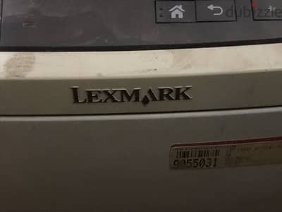 طابعة ليزر Lexmark MS510dn كسر زيرو